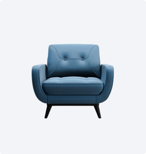 Faux Leather Sofa Couch